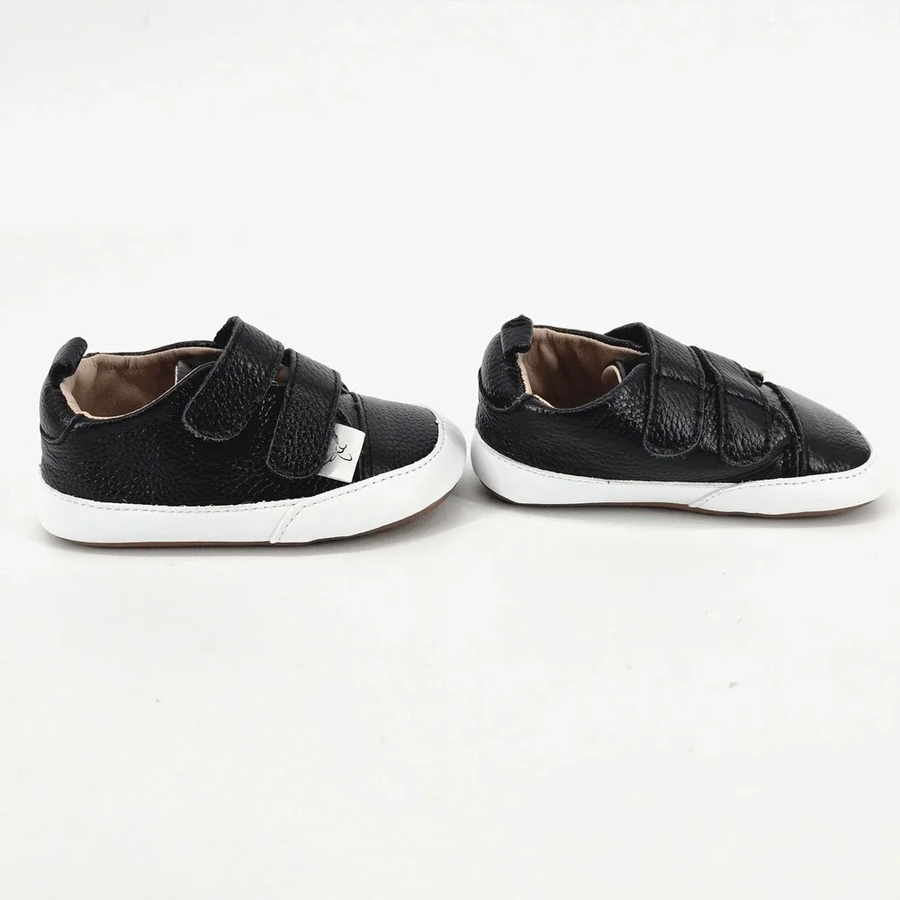 Little Love Bug Toddler Shoes Size 6 Lot Tan Used Black NWOT Barefoot Sneakers